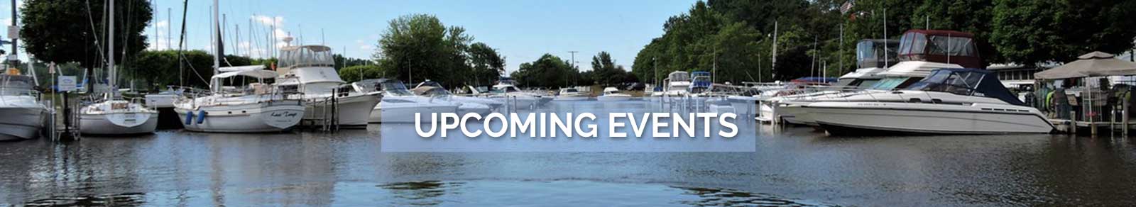 Ashtabula Yacht Club Events